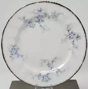 Plato de pan floral de 6,25" con borde festoneado adorno dorado Paragon Brides Choice - Imagen 1 de 3
