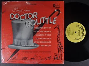 DR. DOOLITTLE SONGS FROM.. CHILDREN LP Shrink DL - Picture 1 of 2