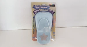 MARVY UCHIDA LV-SJCP02 "STAR" CLEVER LEVER CRAFT PUNCH, NIB - Picture 1 of 5