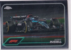 Topps 2024 Chrome Formula 1 No. 77 George Russell - Bild 1 von 2
