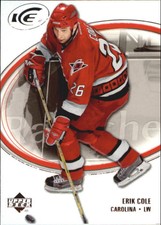 2005-06 Upper Deck Ice Hockey #18 Erik Cole
