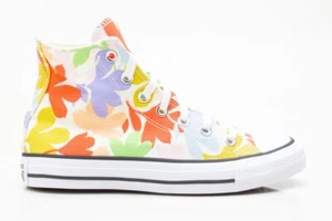 Converse Chuck Taylor All Star CTAS Hi Damen Sneaker Schuhe 570805C weiß-bunt - Bild 1 von 6