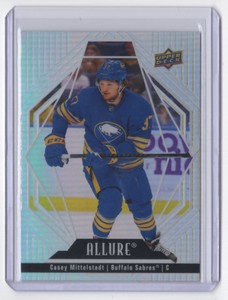 2022-23 Upper Deck Allure Casey Mittelstadt Buffalo Sabres #64