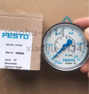 1PC NEW FESTO Pressure gauge MA-63-1-1/4-EN 162844 #LL - Picture 1 of 2