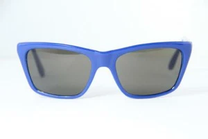Gafas de sol Alain Prost 006 azules gris lente de flash interno - Imagen 1 de 4