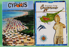 Cyprus Playing Cards - Two Different Decks - New & Sealed