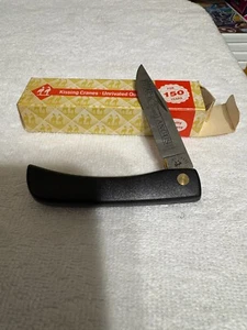 KISSING CRANE "BLACK ANGUS" KC43 POCKETKNIFE BY BOKER - Picture 1 of 4