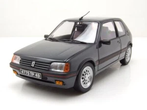 Peugeot 205 GTi 1.6 1988 gris modelo 1:18 Norev - Imagen 1 de 10