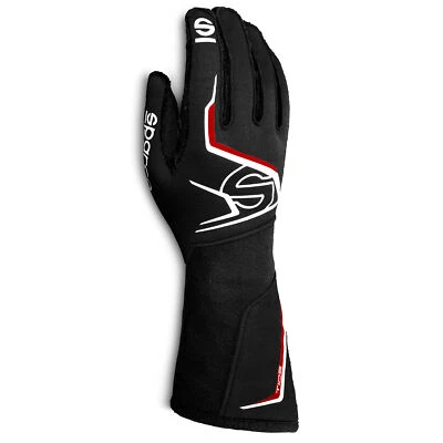 Sparco Tide FIA 8856-2018 and SFI3.3/5 Approved Race Gloves - Image 1 of 4