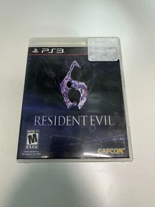 Resident Evil 6 RE6 (Sony PlayStation 3, 2012) PS3 - Picture 1 of 3
