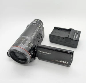 Panasonic HDC-TM700 AVC HD Compact Digital Camcorder -Battery & Charger - Tested - Picture 1 of 10