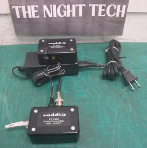 2x Vaddio 998-1105-001 EZCamera Quick-Connect Boxes + 1x Power Supply - Picture 1 of 10