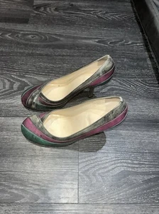 River Island 4” Heels Ladies Shoes/Sandles Size 6. EU 39. - Picture 1 of 6