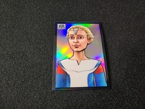 2022 Topps Star Wars Galaxy Cromo Refractor #93 Omega - Imagen 1 de 2