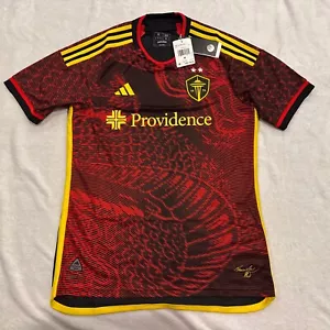 Adidas Maglia Calcio Uomo Seattle Sounders Bruce Lee Versione Autentica Medium M - Foto 1 di 12