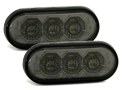 LED Seitenblinker Set in Smoke für VW Seat Ford Blinker - Bild 1 von 2