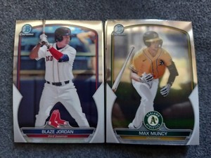 2023 BOWMAN CHROME PROSPECTS  BASEBALL BASE "FINISH YOUR SET" YOU CHOOSE