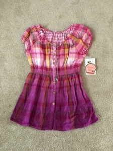 Sugar Tart Love Short Sleeve Top with Necklace for Girls - Size XL(16)- NEW -NWT - Picture 1 of 2