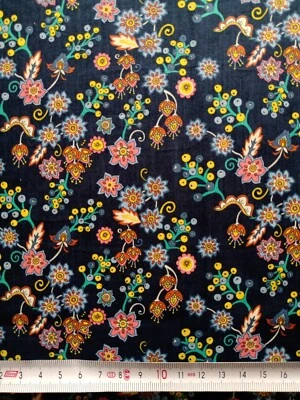 Remnant  ALICE  Liberty of London Tana Lawn cotton approx 67 x 17 cm - Image 1 of 3