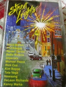 New Vtg. "STREET LIGHTS" Various Artists Cassette Tape XMAS! Christian FREE S/H - Picture 1 of 3