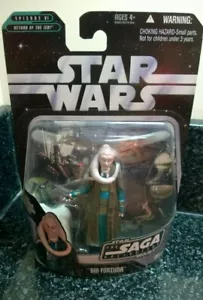 Star Wars The Saga Collection No 3 Bib Fortuna Figure Carded Return Of The Jedi - Picture 1 of 4