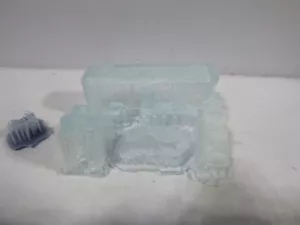 VEICOLI SCALA N 1:160 resina stampata 3D-CASA MOBILE, JEEP TRUCK.2 AUTO,PATIO SPAZZATURA - Foto 1 di 7
