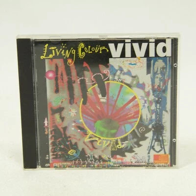 Living Colour Vivid CD Album 2002 Epic Funk Metal Cult Classic Foto 1 de 3