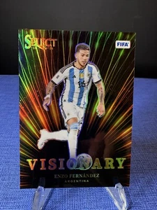 Panini FIFA Select 23/24 Enzo Fernández Estuche Visionario Hit Argentina Chelsea SSP - Imagen 1 de 2