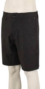 Volcom Frickin Cross Shred Slub Shorts - Black - New - Picture 1 of 1