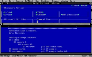 Rare Microsoft COBOL Version 5.0 (6 floppy disks recovered from originals) - Foto 1 di 1