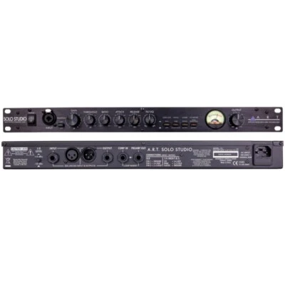 ART SOLO STUDIO Rackmount Single-Channel Multi-Voice Optical Tube Compressor - Image 1 of 4