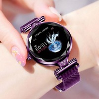 Women Lady Sports Smart Watch Blood Pressure Heart Rate Monitor Fitness Tracker