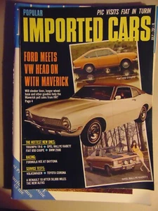 IMPORTIERTE AUTOS Magazin Juli 1969 Ford MAVERICK - Bild 1 von 1