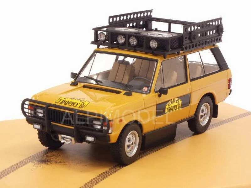Range Rover Camel Trophy Sumatra 1981 1:43 ALMOST REAL 410107 - Immagine 1 di 1