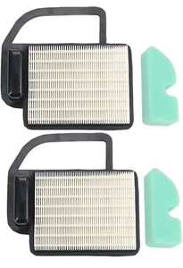 2PK AIR FILTER FITS KOHLER 20 083 02 FITS TORO 98018 FITS HUSQVARNA 577 51 34-01 - Picture 1 of 4