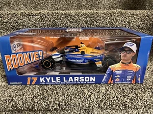2024 1:18 Kyle Larson #17 Indy 500 ROOKIE Diecast Greenlight NEW!! - Picture 1 of 3