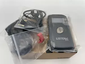 Listen Technologies LK-1-A0 Listentalk Transceiver w Lanyard Speaker Battery New - Picture 1 of 11