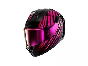 Motorrad Shark Ridill 2 Assya Integralhelm (schwarz/pink) Gr: M (57) - Bild 1 von 4