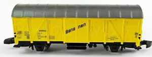 Z Scale Marklin Mini-Club 8606 Yellow DB Refrigerator Reefer Box Car DB (no box) - Picture 1 of 4