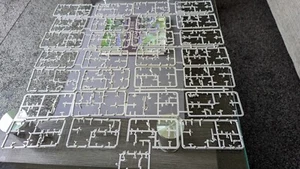 Repuestos Warhammer 40k Classic Dark Eldar Warriors en Sprue GW 1998 - Imagen 1 de 10
