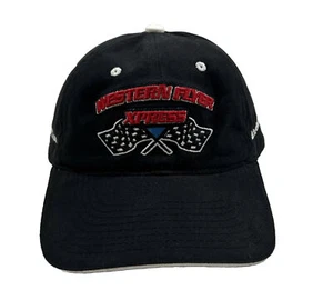 Western Flyer Xpress Strap Back Hat Cap Black Adjustable Trucking - Bild 1 von 9