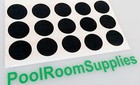 15 x Spinster Hot Spot Pool Snooker Billiard Pool Table Large 30mm Spots Black