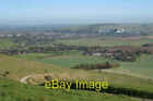 Photo 6X4 Track To Swanborough Manor Kingston Near Lewes Viewed From Sout C2010
