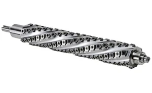 Helical Cutterhead for 20" Generic Planer, Grizzly: G0454/G1033,Jet JWP-208, etc - Picture 1 of 2