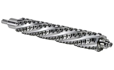 WGM TOOLWORKS Helical Cutterhead for 20" Generic Planer, Grizzly: G0454/G1033,Jet JWP-208, etc