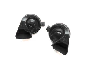2008-2017 AUDI A4 A5 S4 S5 Q5 (B8 8K 8R 8T) HIGH & LOW TONE SAFETY HORN SET - Picture 1 of 5