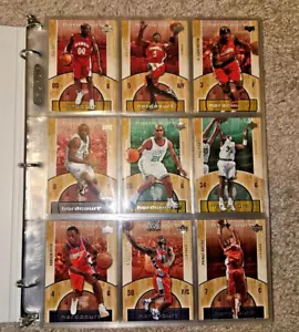 2005-06 Upper Deck Hardcourt Basketball Set 100% w/ all 50 RCs #'d/1750 (CP3!) - Picture 1 of 14