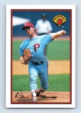 1989 Bowman Don Carman Oversize Philadelphia Phillies #392