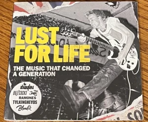 VARIOUS ARTISTS "LUST FOR LIFE" BRAND NEW ORIGINAL 2016 UK 3CD ALBUM - Imagen 1 de 2