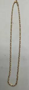 CADENA MIDAS ORO AMARILLO Y BLANCO 14K - Imagen 1 de 4